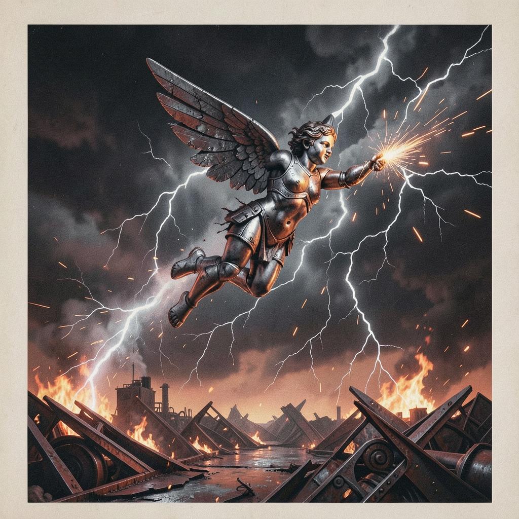 Psalm 18 - EBM-Inferno artwork