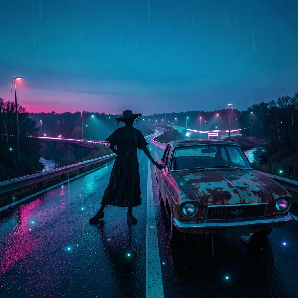 Scarecrow Drive-Thru (Thirteen Centerline Remix) artwork