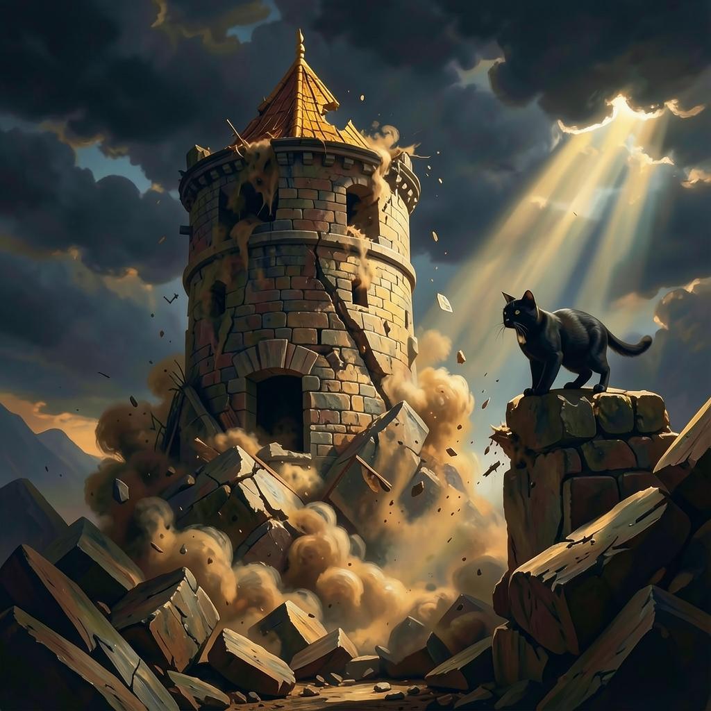 Their Witch Tower Shatters 9/9 (Extended Mix) artwork