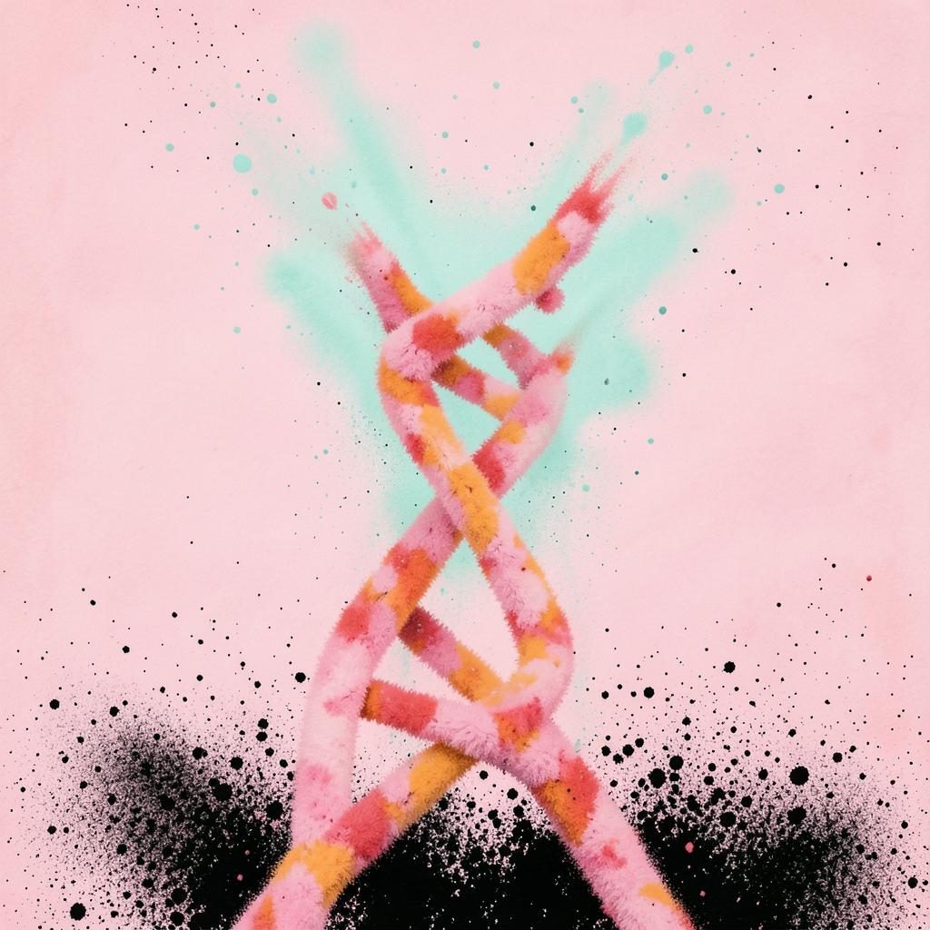 Offensive DNA artwork