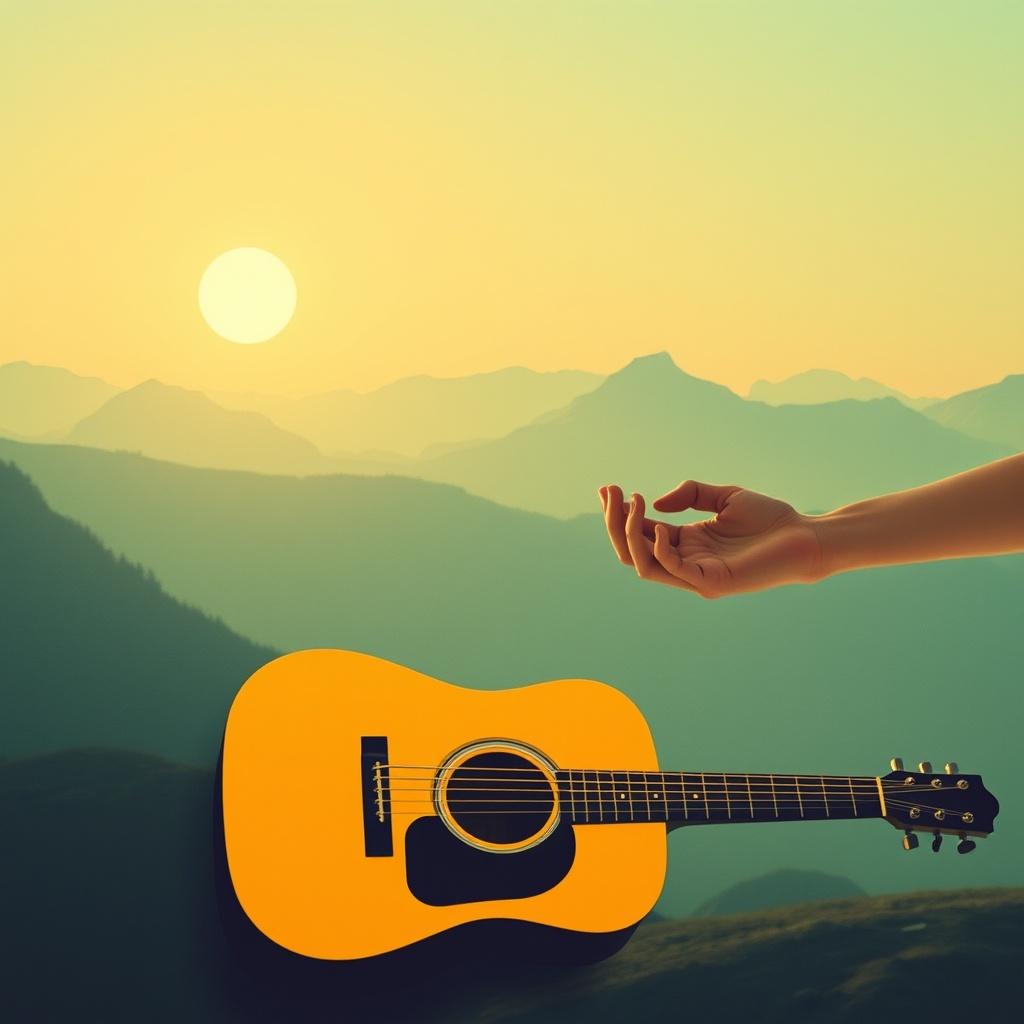 Mountains artwork