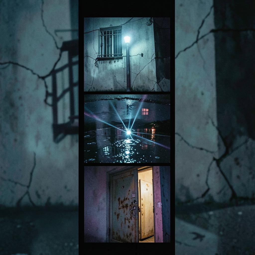 Derrière les lumières artwork