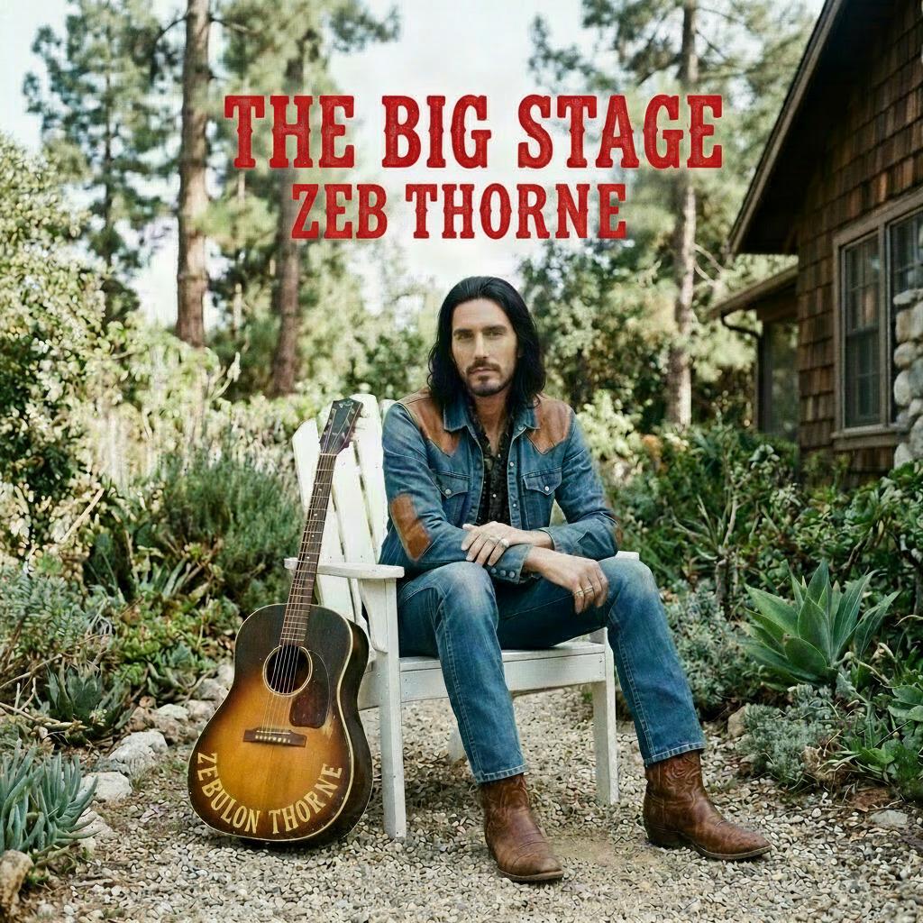 Zeb Thorne-The Big Stage