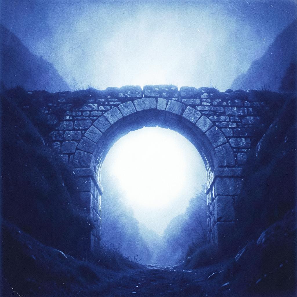 The Light Breaks Through artwork
