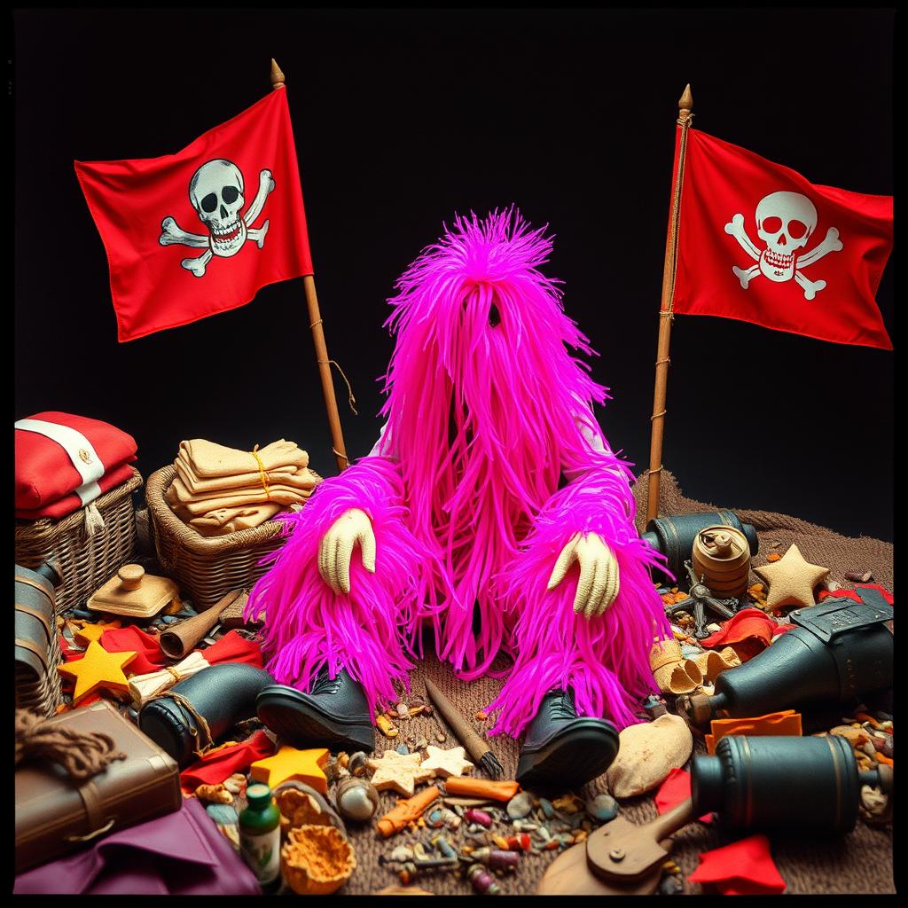 Vernet Vets - The Richest Loot Pile in Town artwork