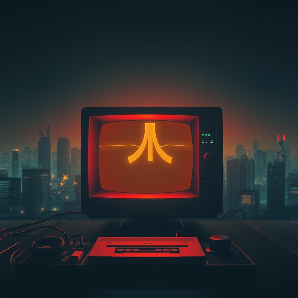 programowanie Atari, osiem bitów w głowi artwork