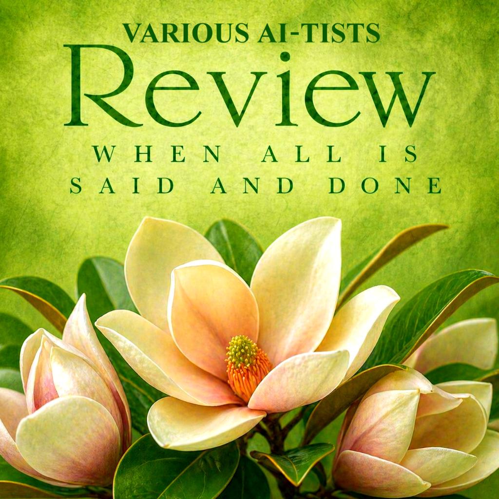Various AI-tists: „Review: When all is said and done“