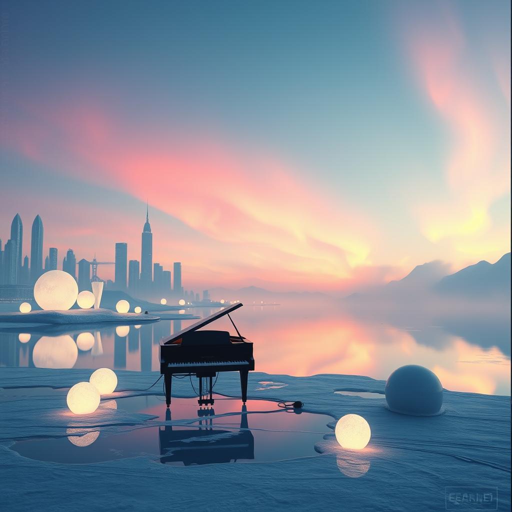 Evening Glow artwork