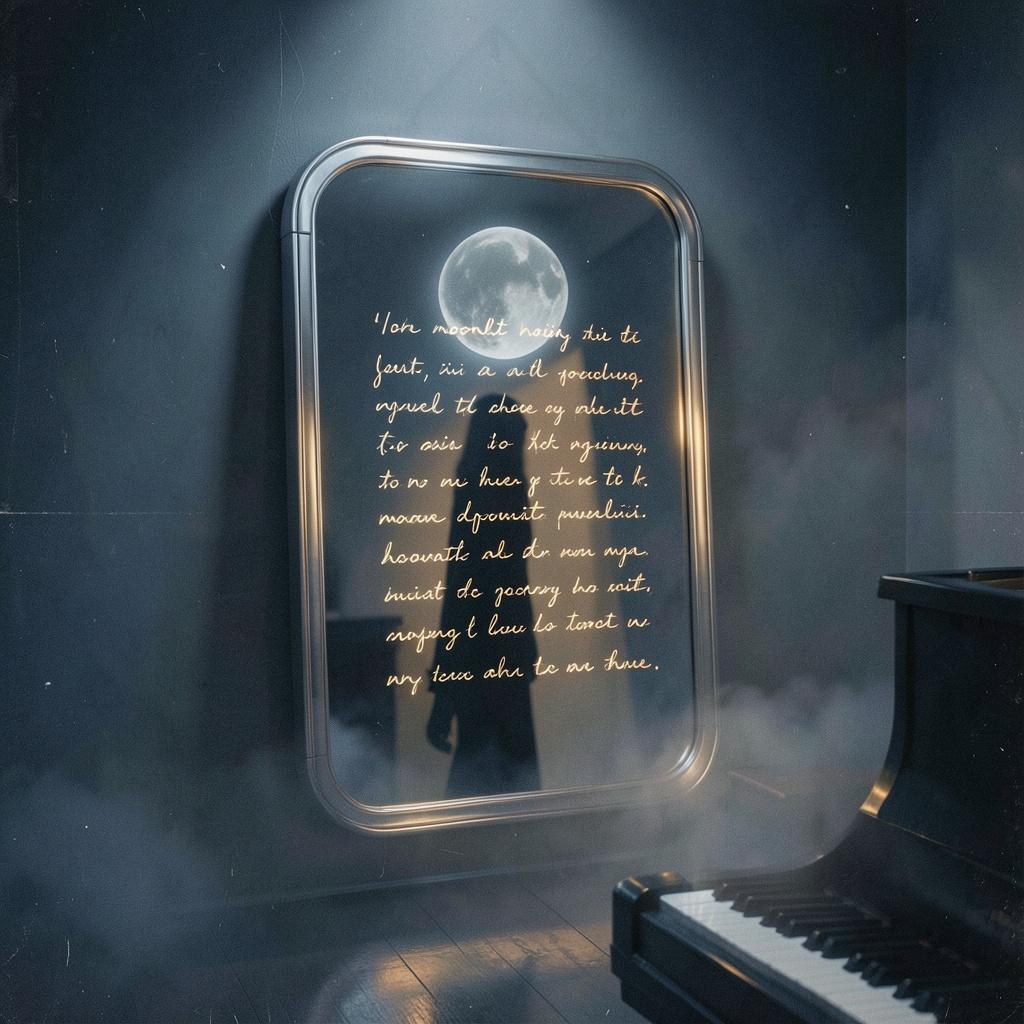 HERO’S JOURNEY VII - THE REFLECTION artwork