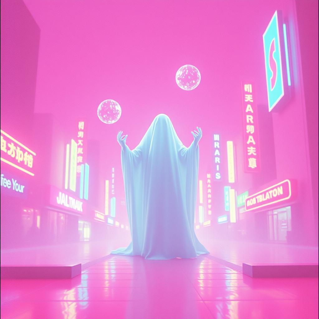 Frunk Cosmic Ghost artwork