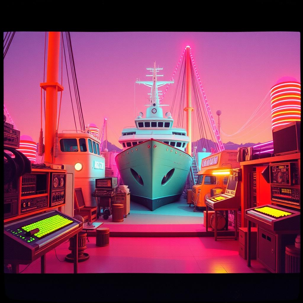 Persona image for French electro-funk