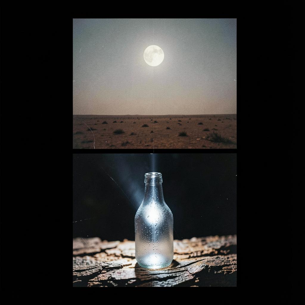 Dog Shotgun Moonlight artwork