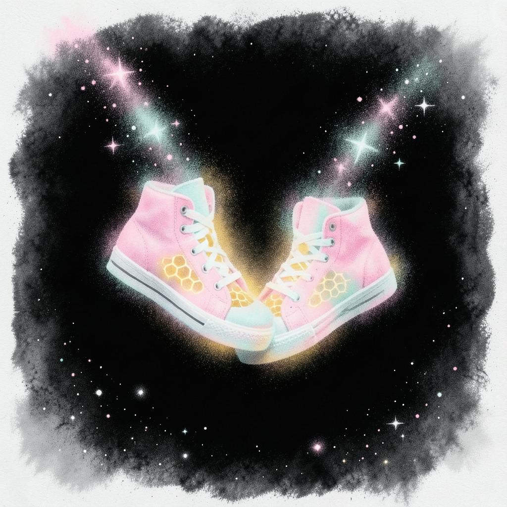 Starlight Sneakers artwork