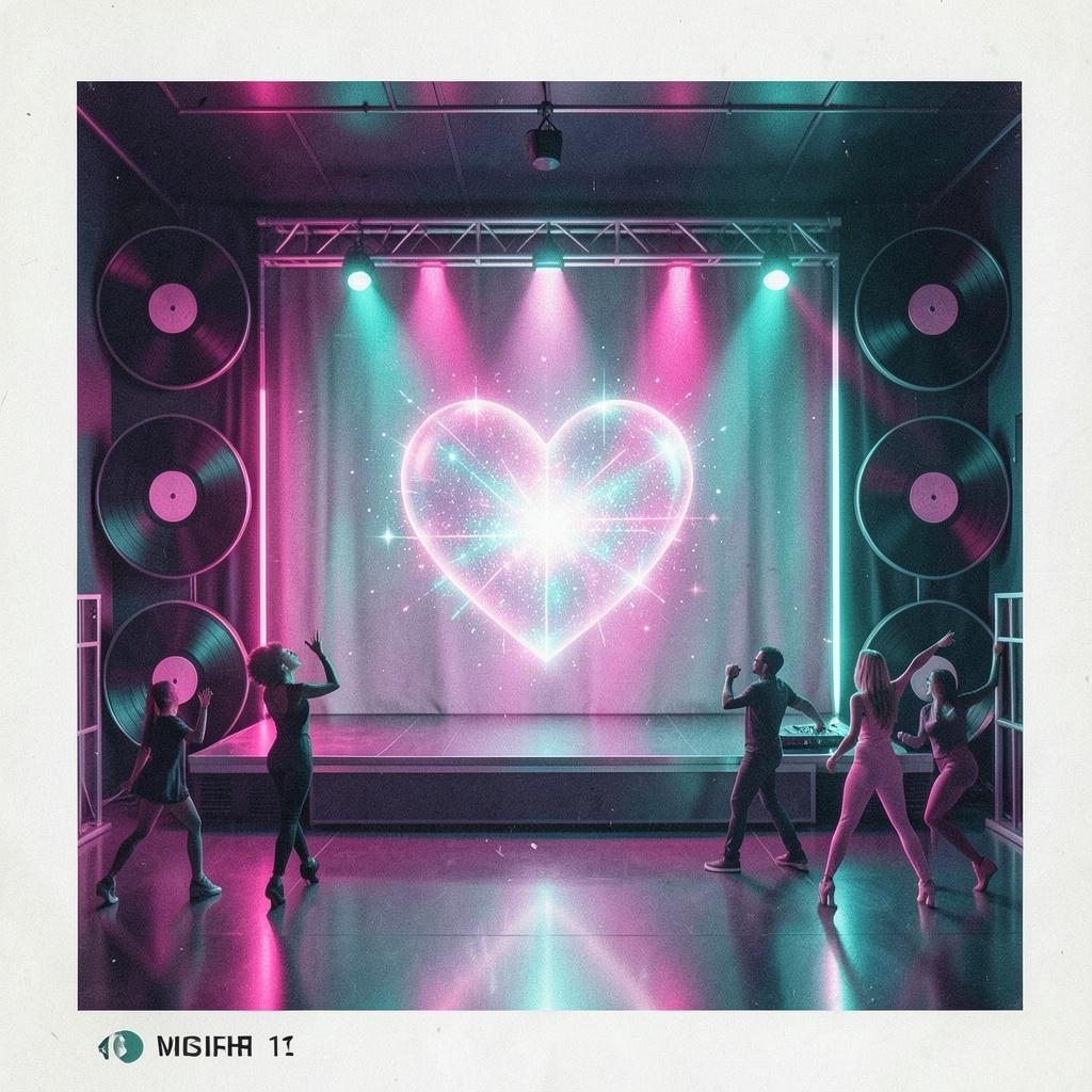 짱. Dress the heart in melody-DJ NARIM Pli OST artwork