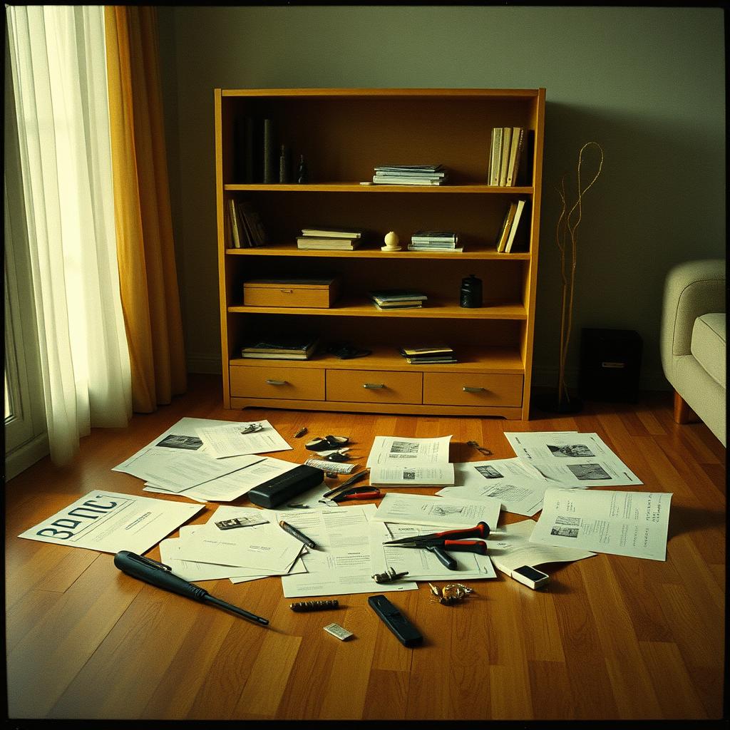 Some Assembly Required artwork