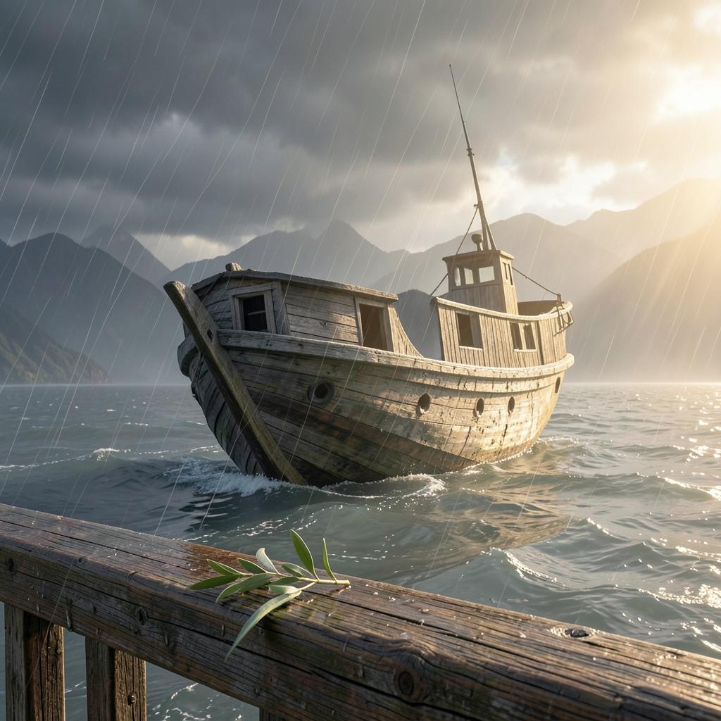The story of Noah artwork