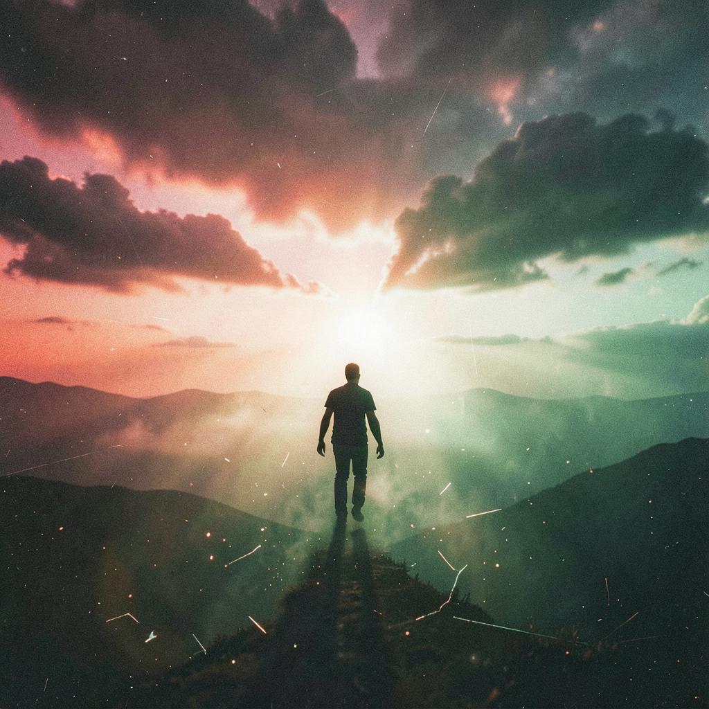 "Alone but free (Redemtion)" artwork