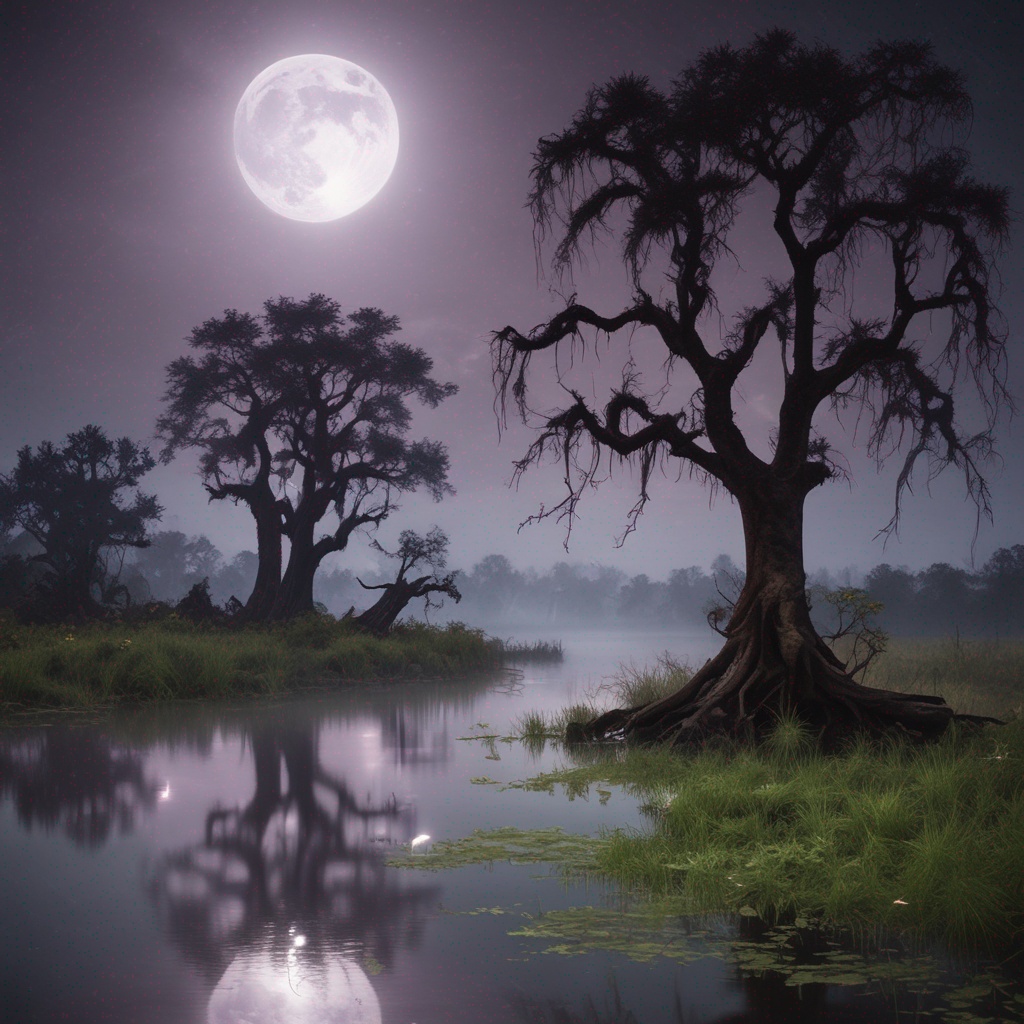 Lost in Love in the Bayou artwork