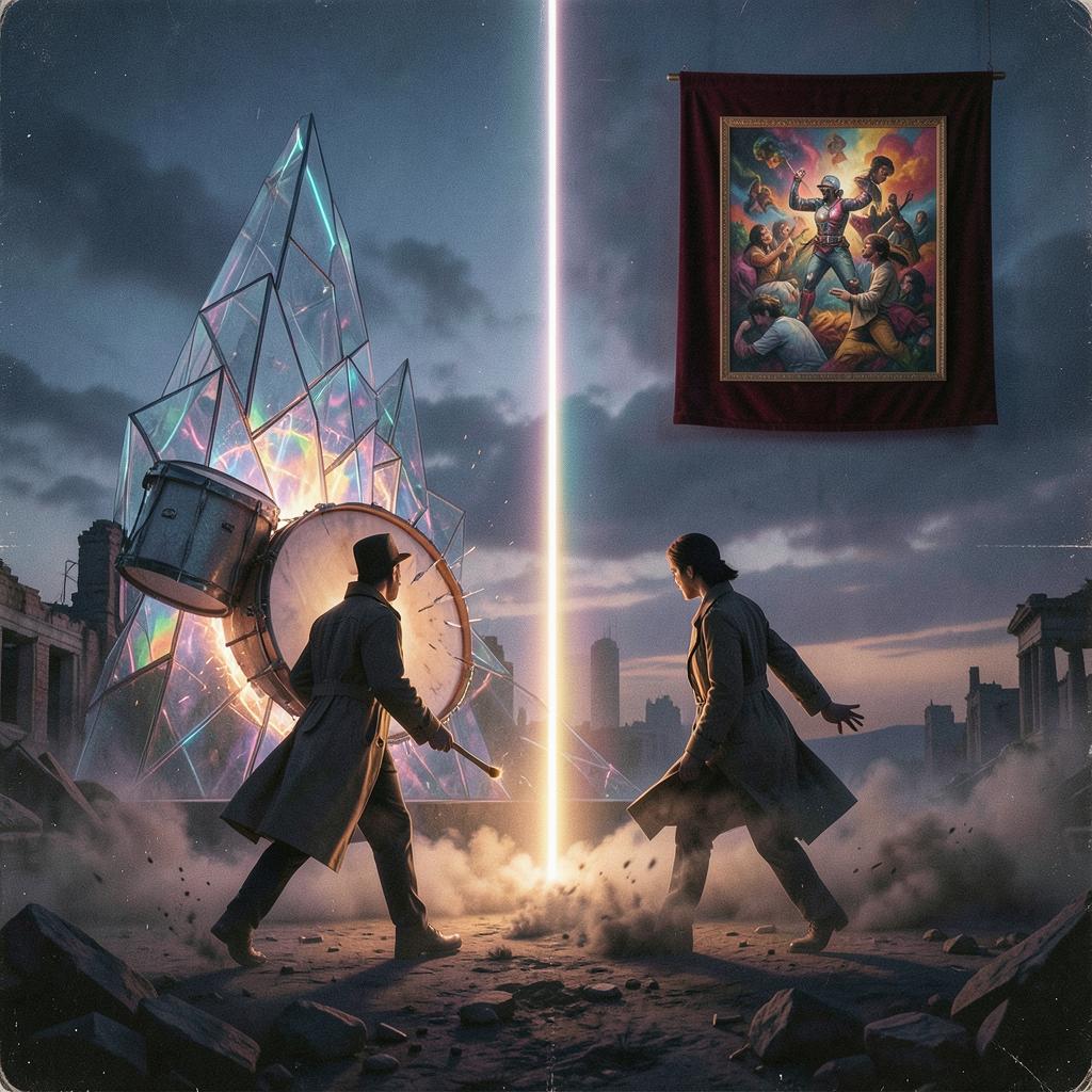 Chaos and Order - MY WAY artwork
