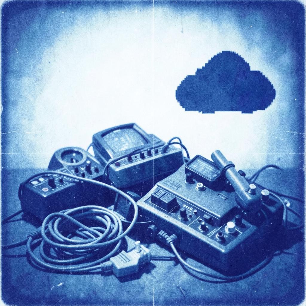DJ Toyo - Ctrl Alt Play v1 (Chiptune Comedy Mix) artwork