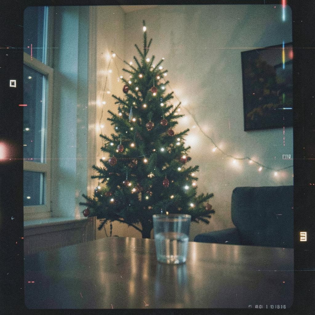 JE VEUX JUSTE QUE NOËL PASSE artwork