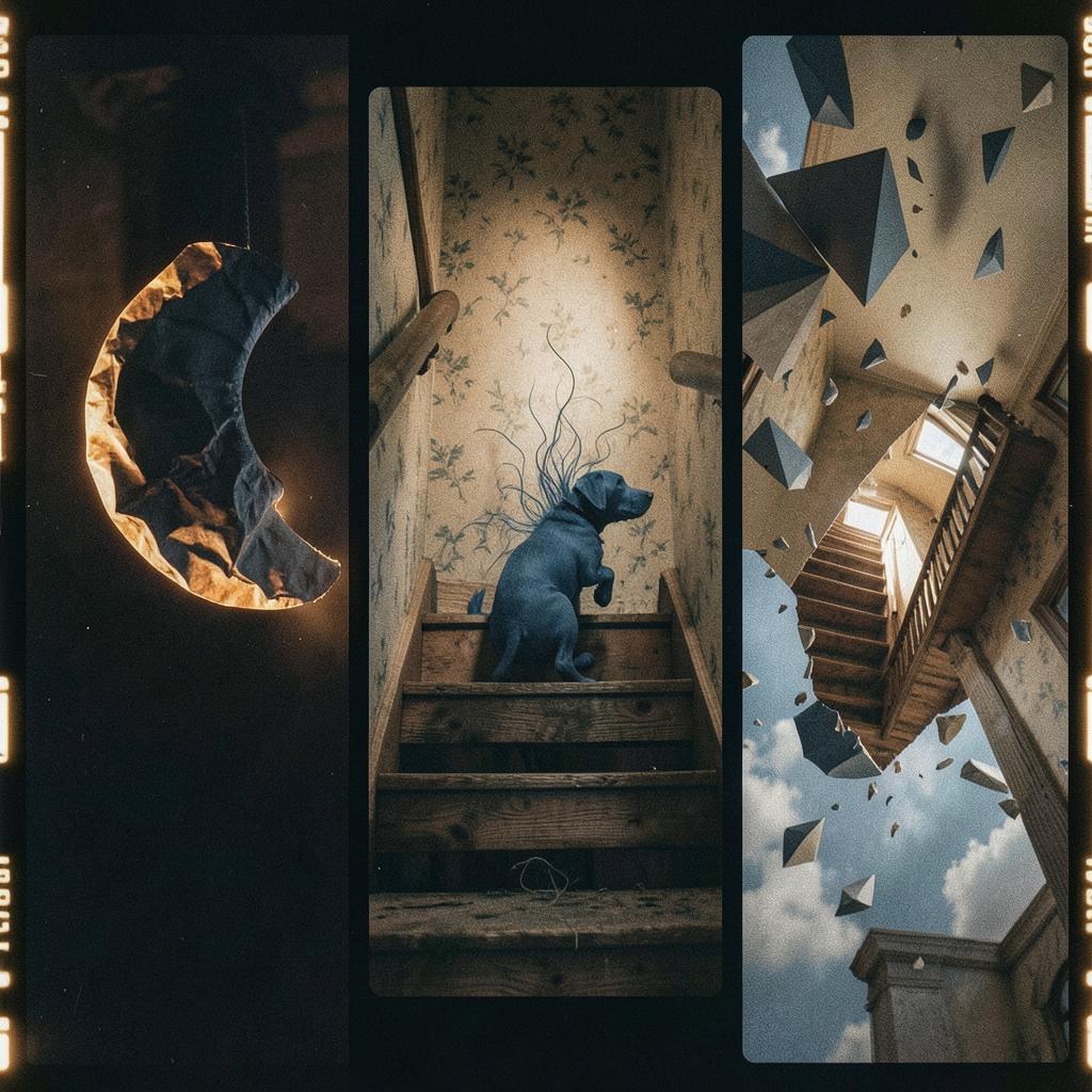 Paper Moon In The Chimney artwork