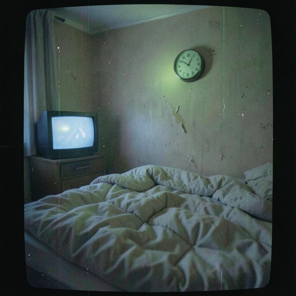 COLD SHEETS, EMPTY ROOMS artwork