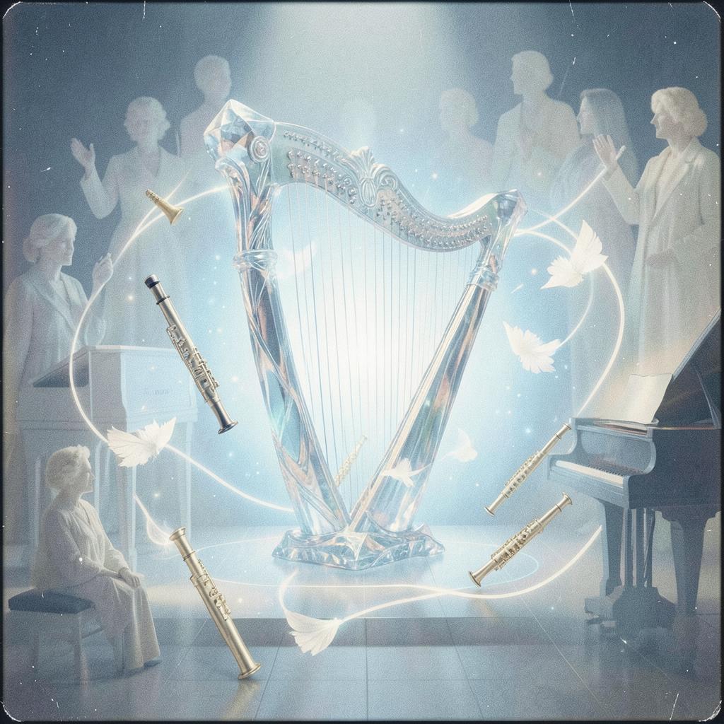 Blue danse — instrumental artwork