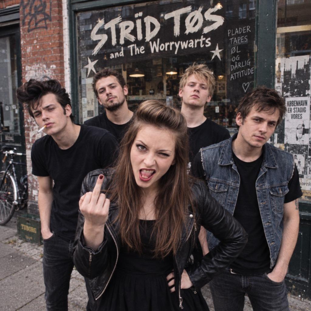 STRID TØS and The Worrywarts