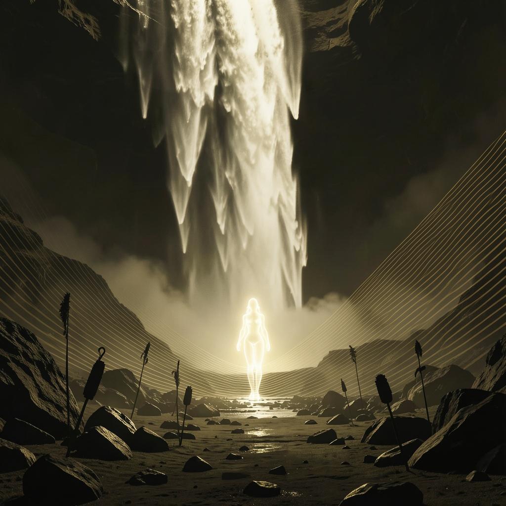 Imhotem Falls artwork
