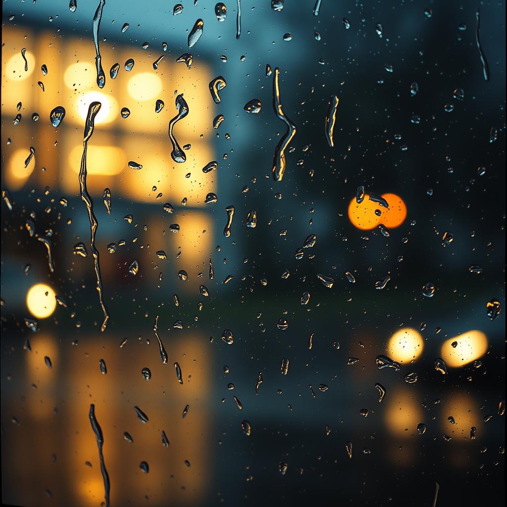 Pluie à l’extérieur - pluie à l’intérieur artwork