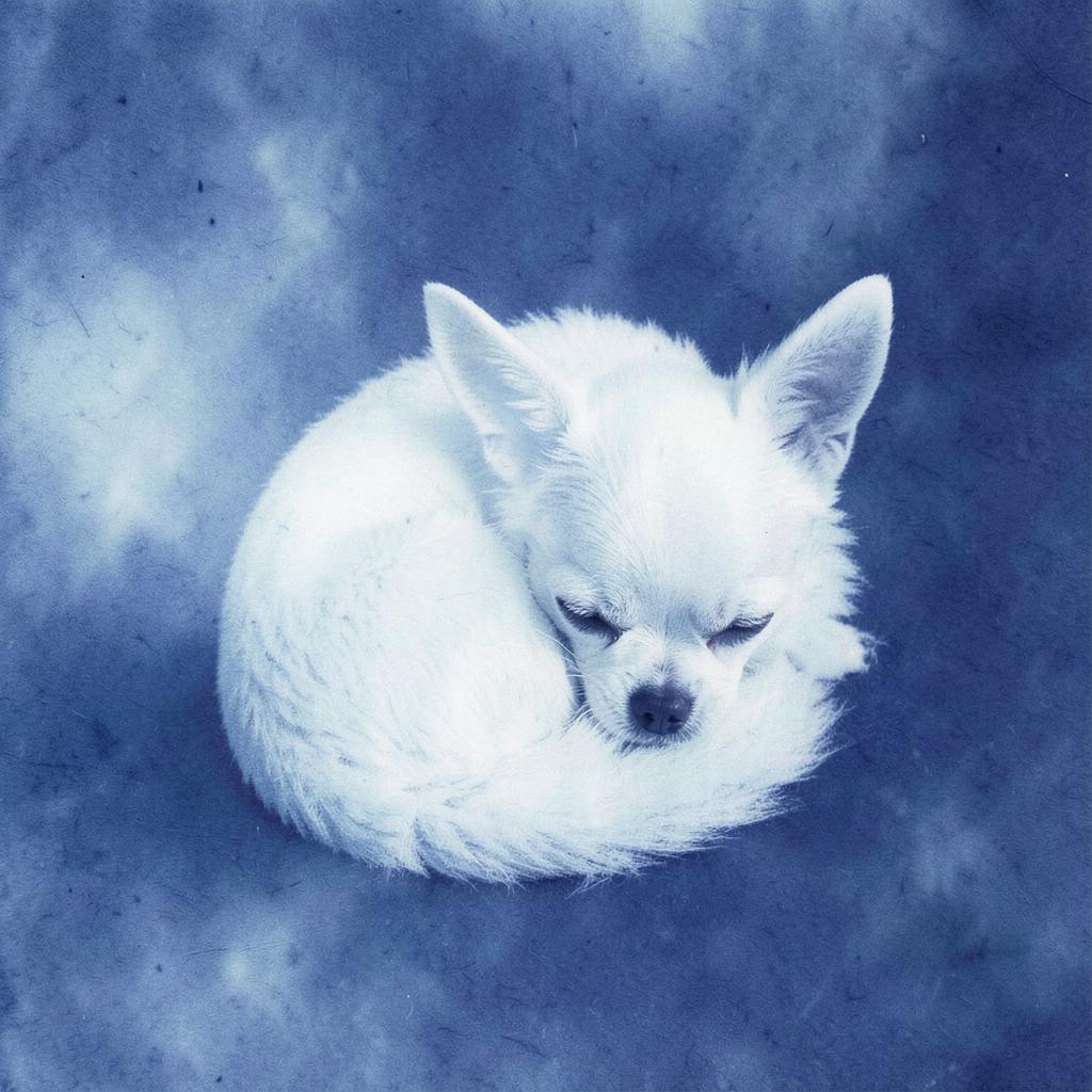 Про собачку Мію verso melamcolic artwork