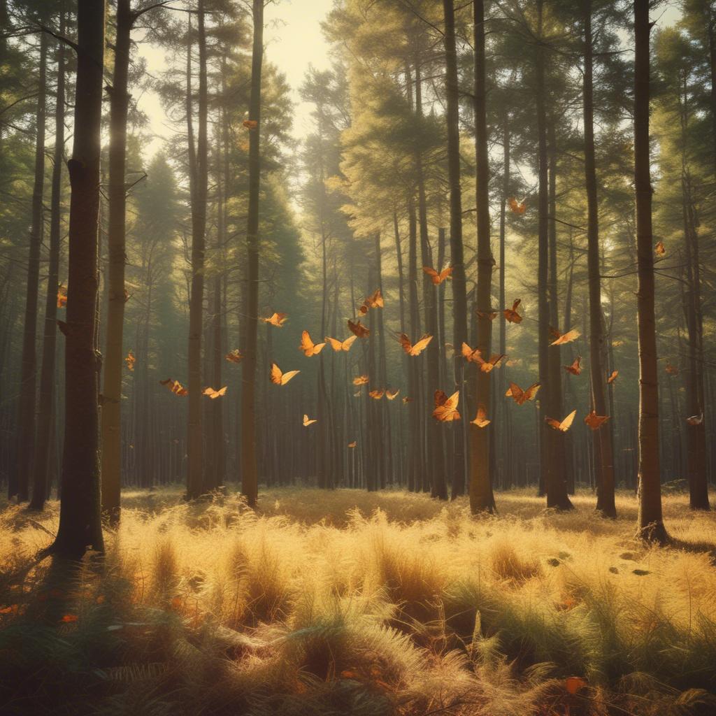 Butterflies/പൂംമ്പാറ്റകൾ artwork