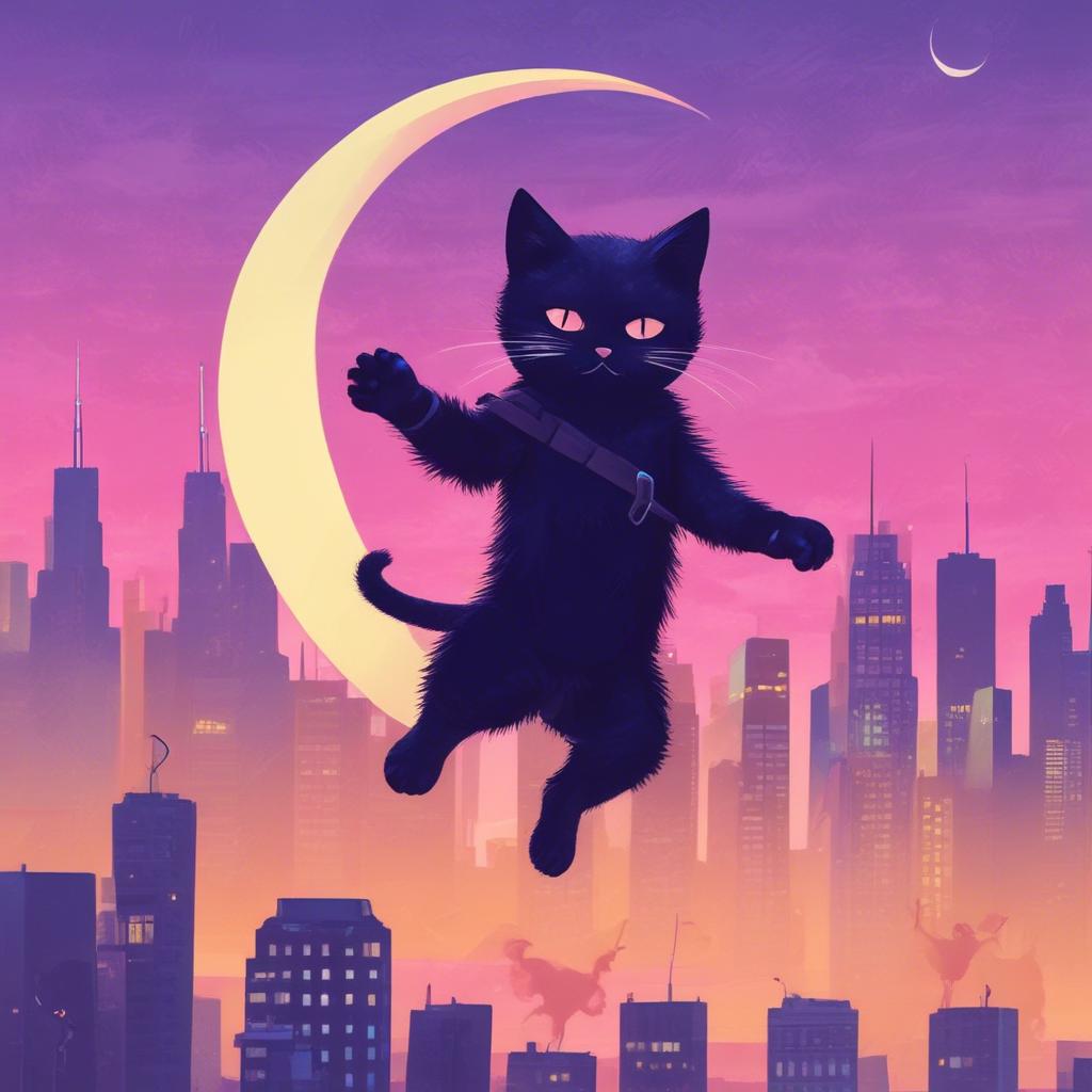忍者子猫クロマル 4