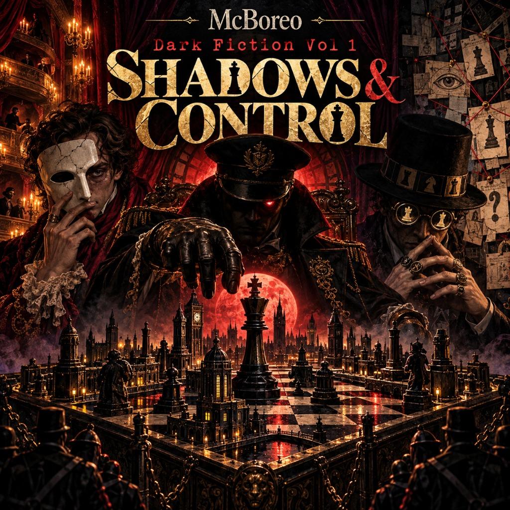 Dark Fiction Vol 1 — Shadows & Control