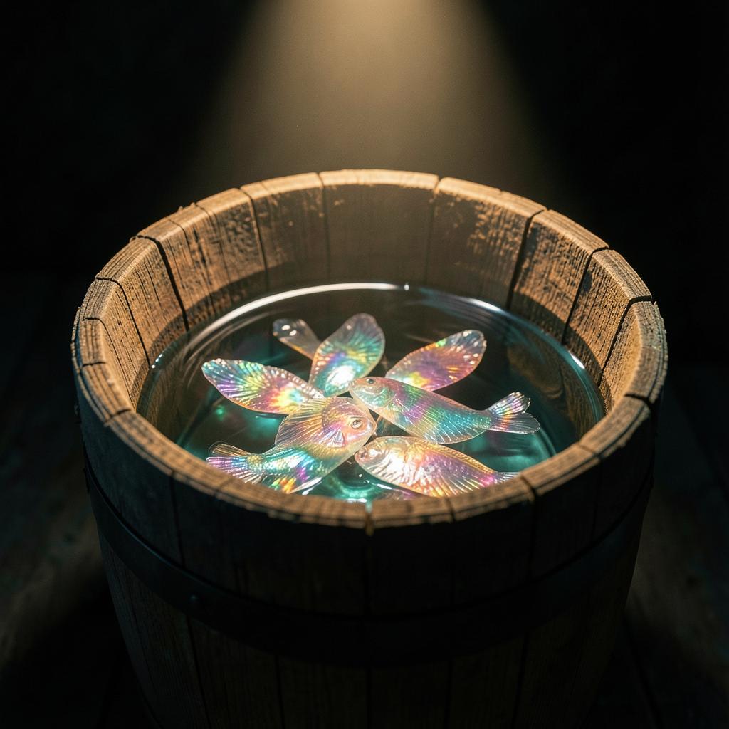 Fish in a Barrel artwork