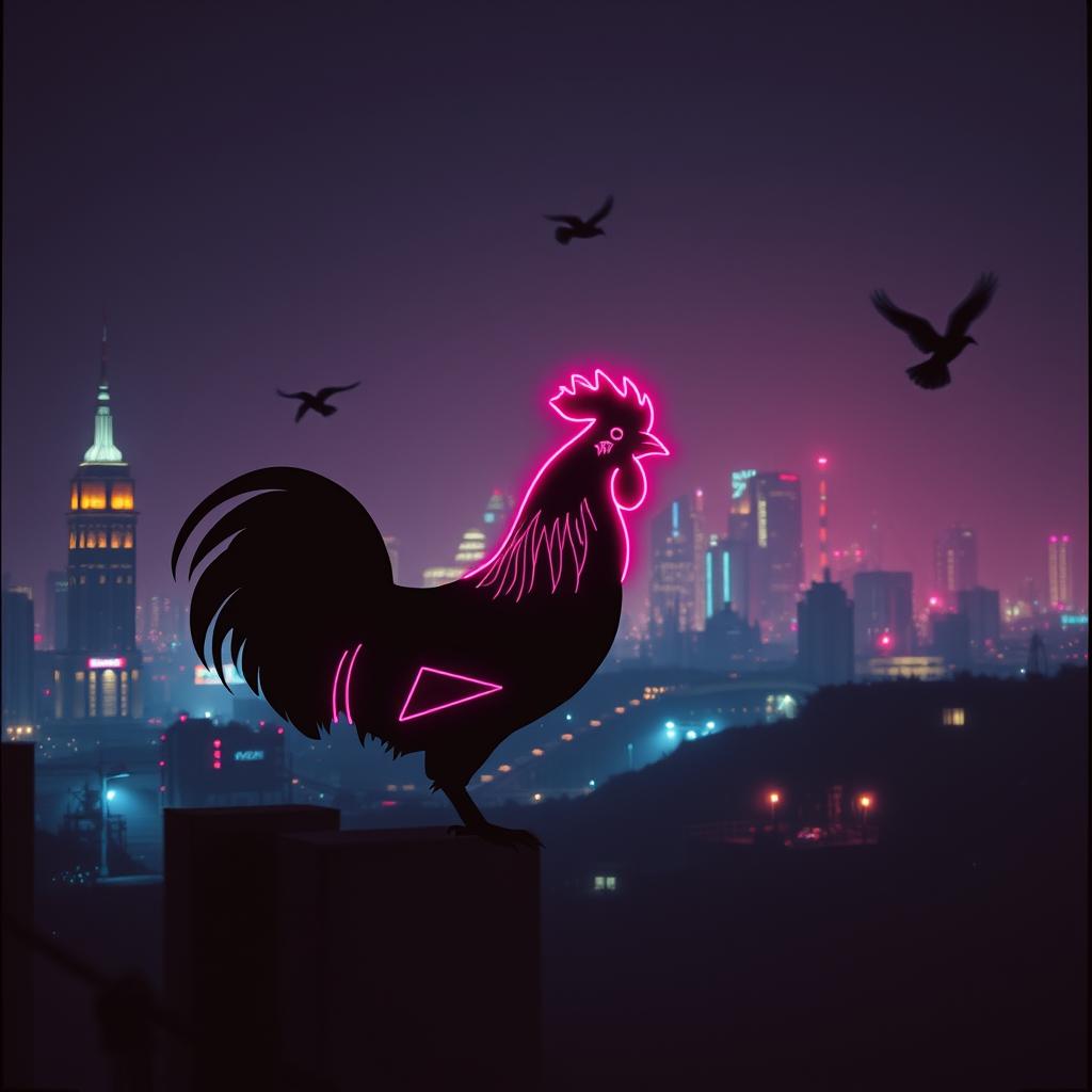 The Rooster Who Didn’t Like Hens artwork