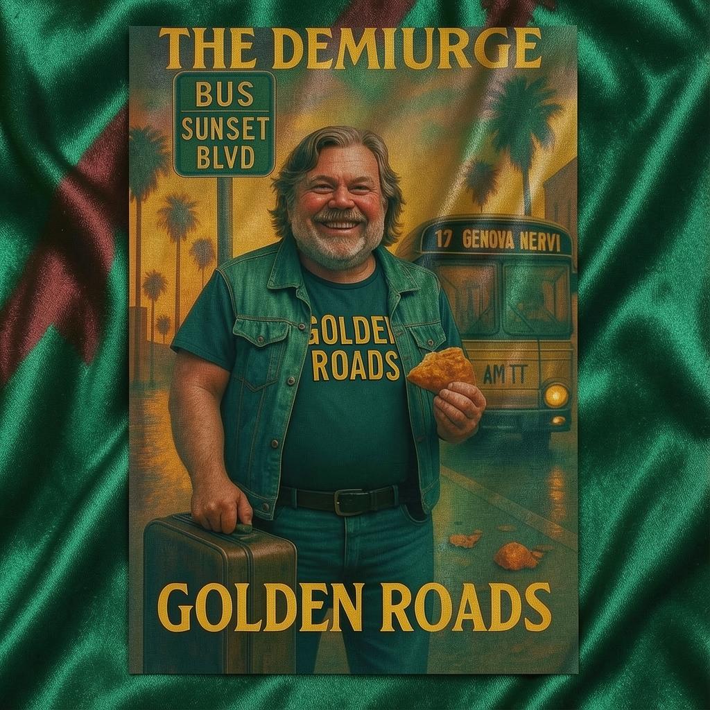 "Golden Roads" (⚡THE DEMIURGE ®) ORIGINAL