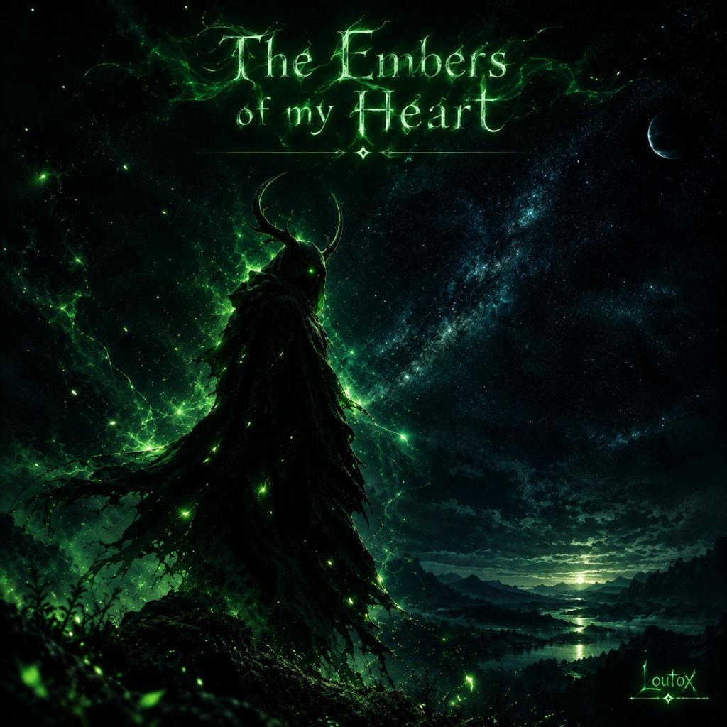 The embers of my heart
