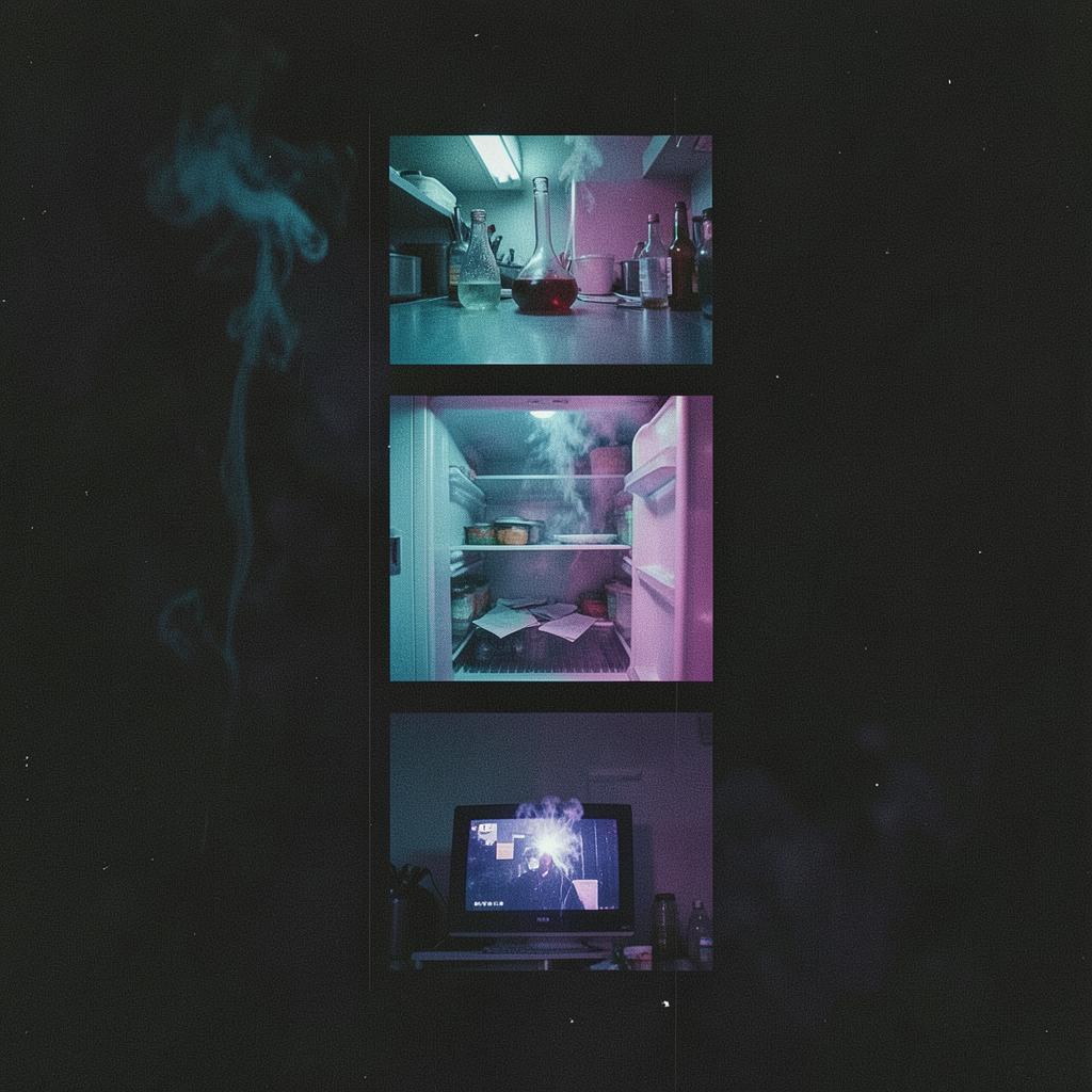 Kitchen Full of Chemicals artwork