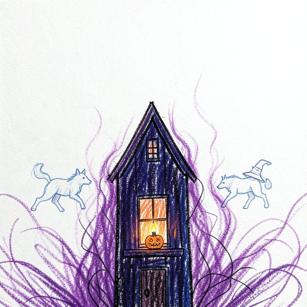 Halloween never ends artwork