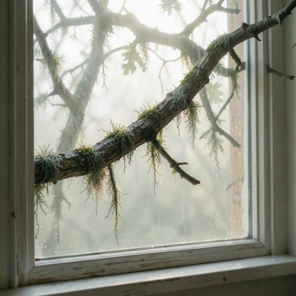 Live Oak Mornings artwork