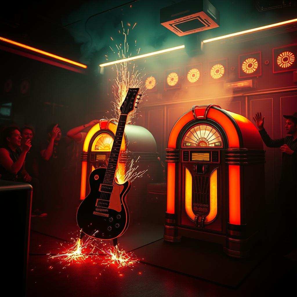 Persona image for great for metal based rock tracks 