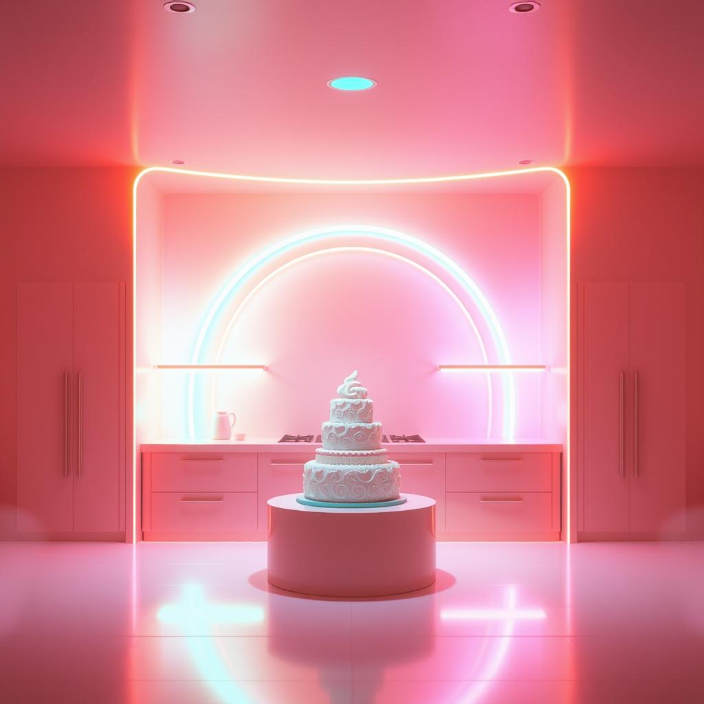 Serving Cake (RedOrange Mix) artwork
