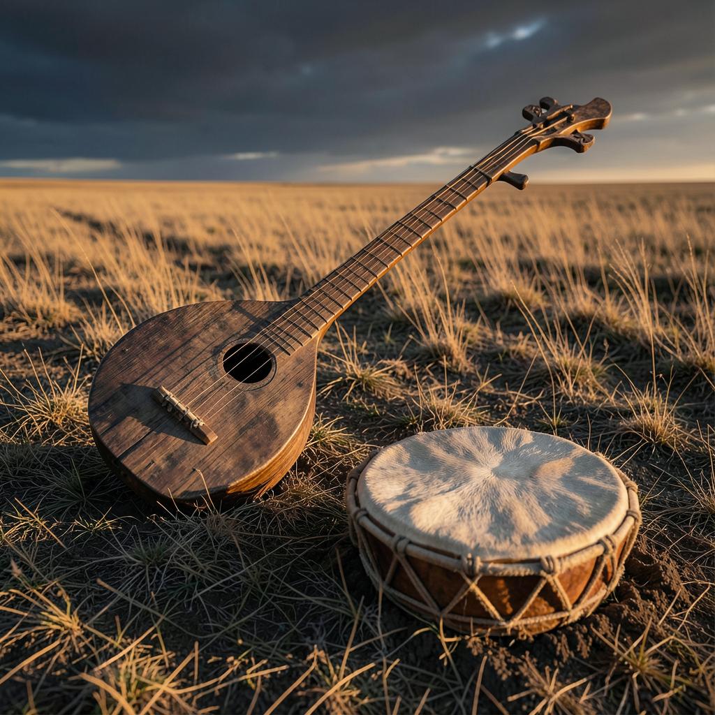 Echoes of the Steppe artwork
