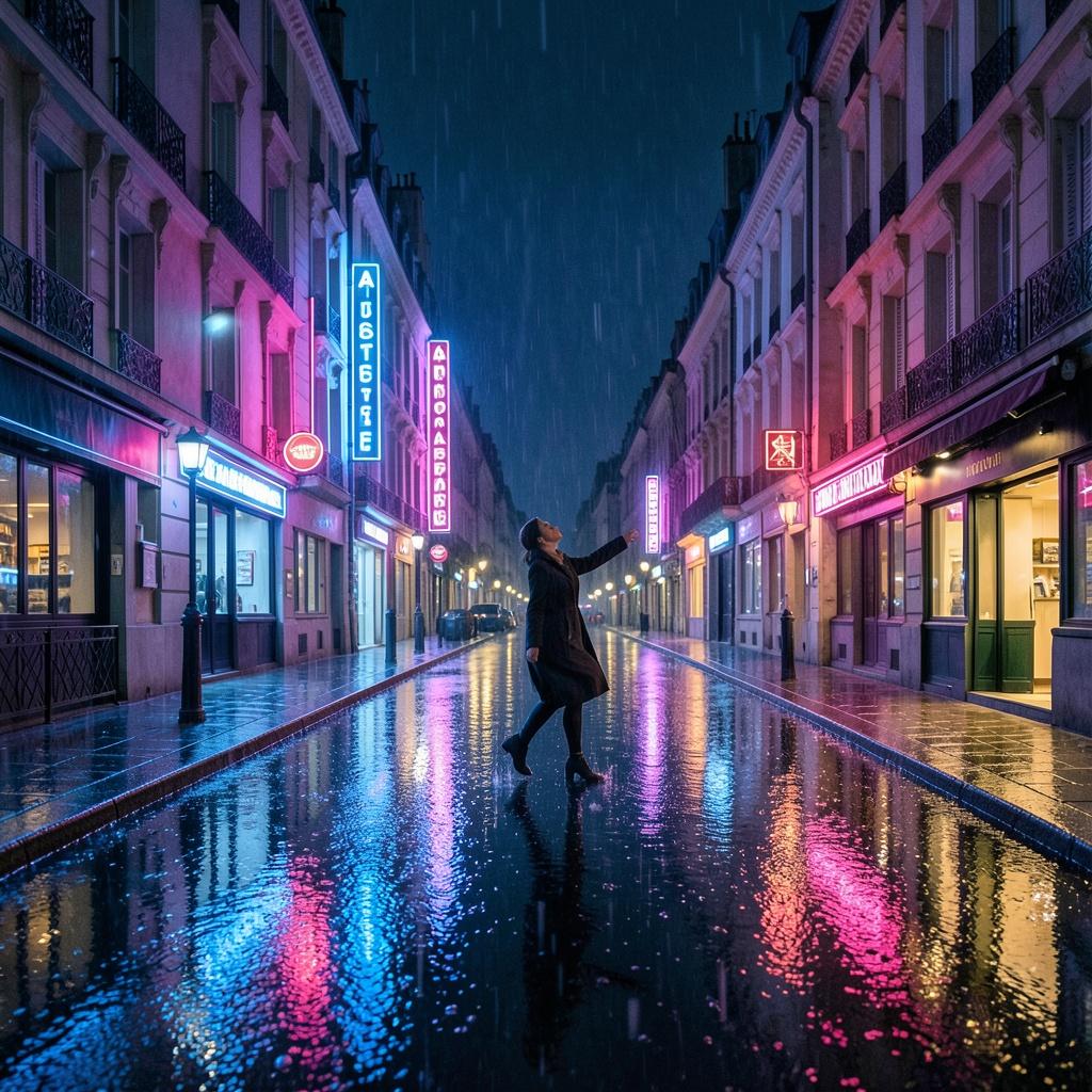 Minuit à Paris artwork