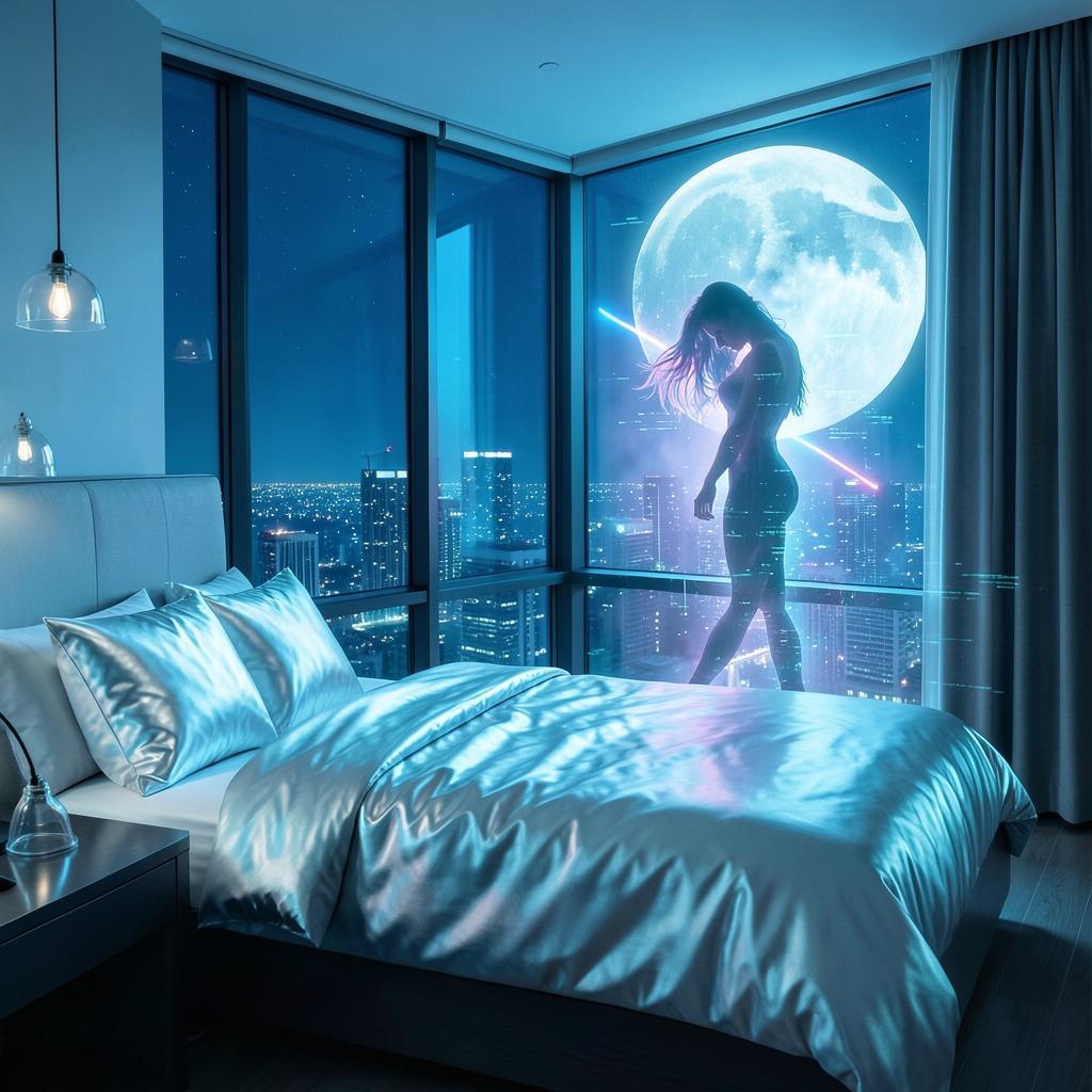 Private Moon-A artwork