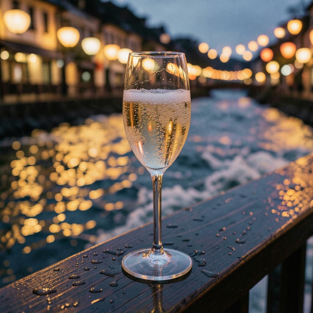 Shitamachi  Champagne Lights
