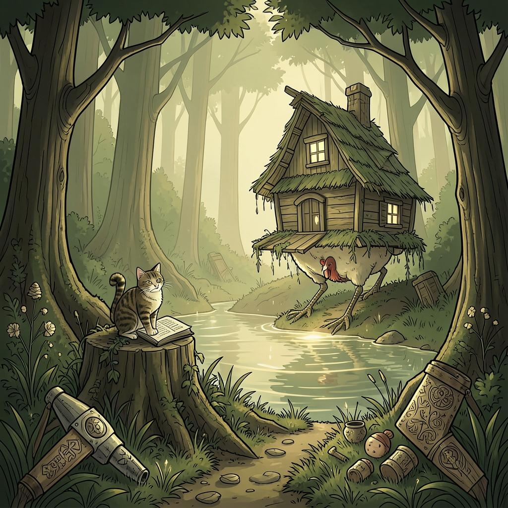 Лукоморье artwork