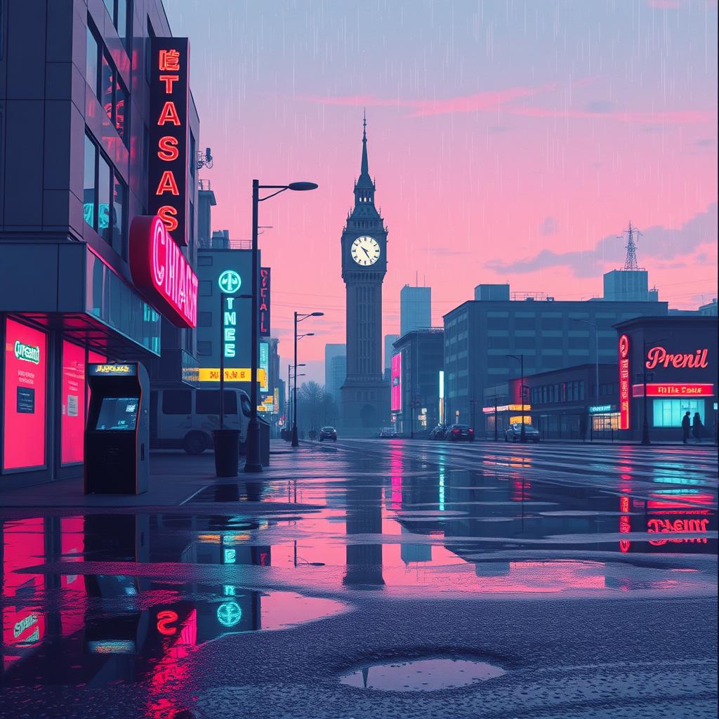 Tardy Visions (16-bit) artwork